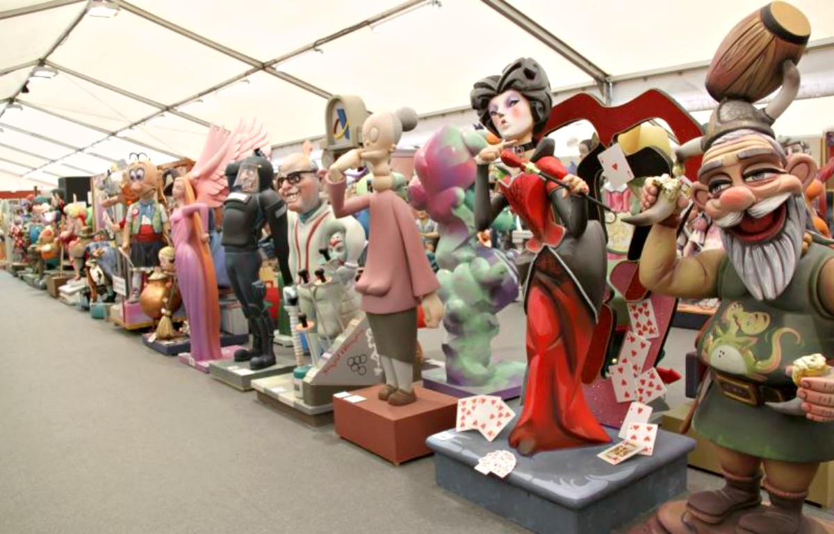 Exposición del Ninot