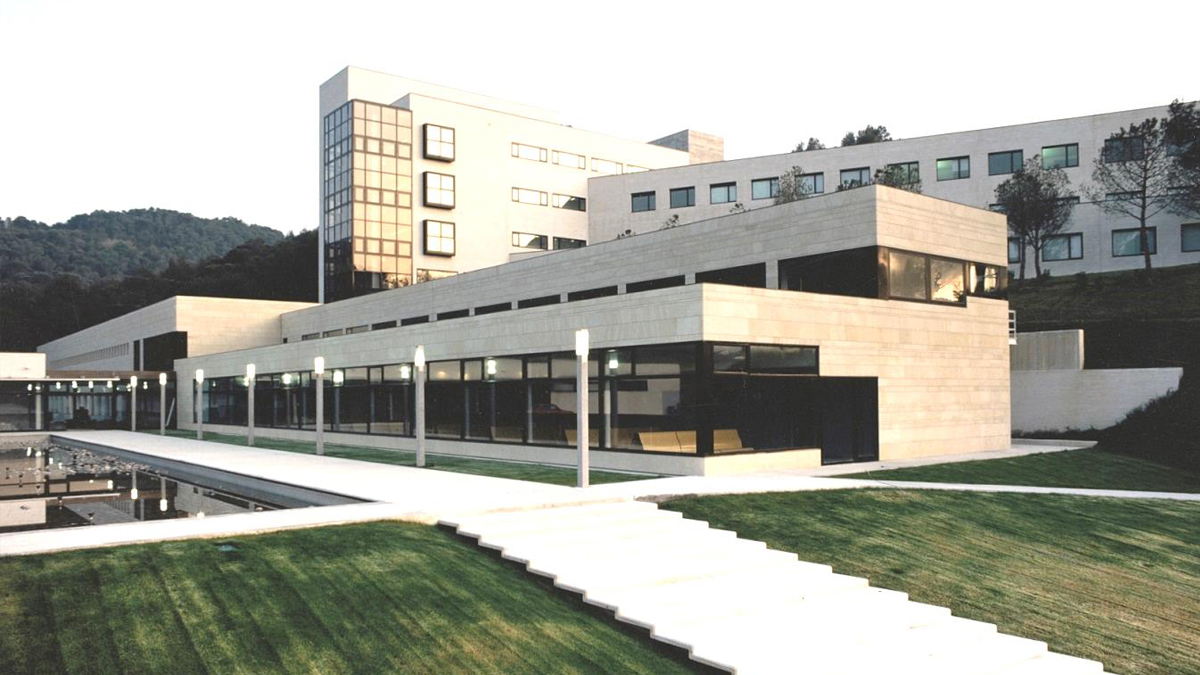 Hospital de Blanes. (Foto: Generalitat)