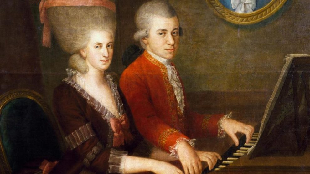 Mozart, maestro del clasicismo