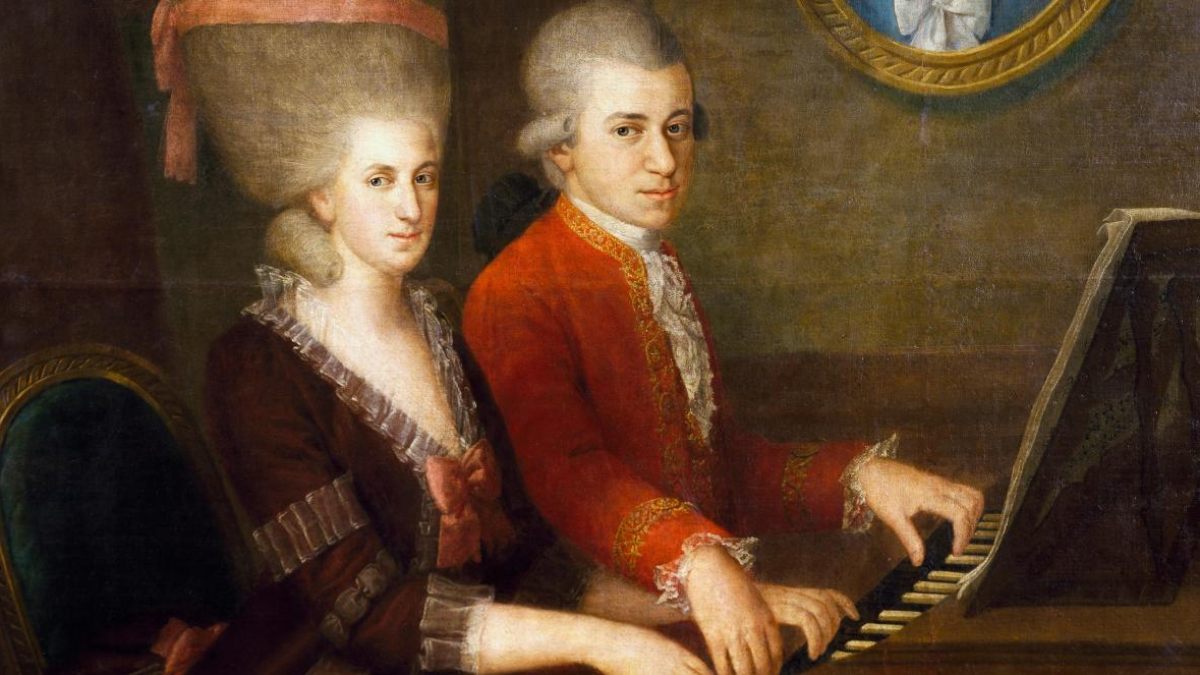 Mozart, maestro del clasicismo
