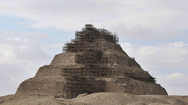 Revelan Como Fueron Construidas Las Piramides De Egipto Realmente