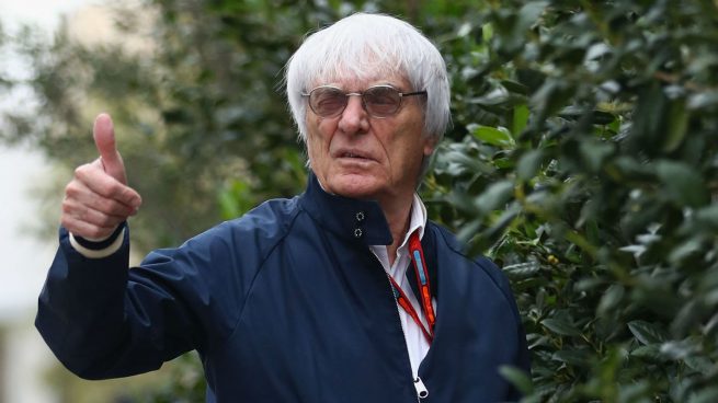 bernie ecclestone