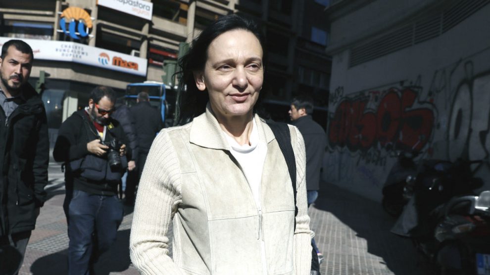 La diputada y cofundadora de Podemos Carolina Bescansa. (EFE)