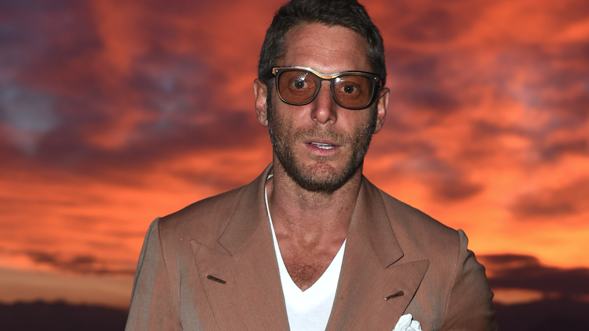 Lapo Elkann Agnelli, heredero de Fiat y cofundador de Italia Independent (Foto: Getty)