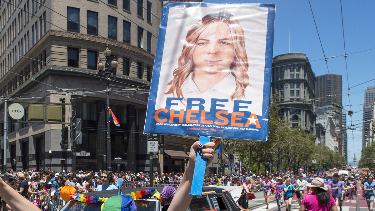 Chelsea Manning. (Foto: AFP)