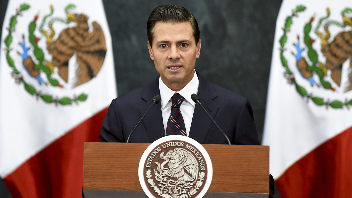 Enrique Peña Nieto. (Foto: AFP)