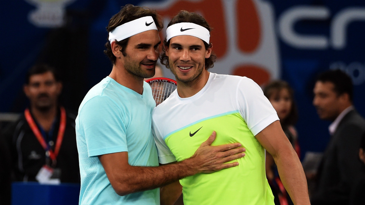 Federer sueña con reencontrarse con Nadal en la final. (AFP)