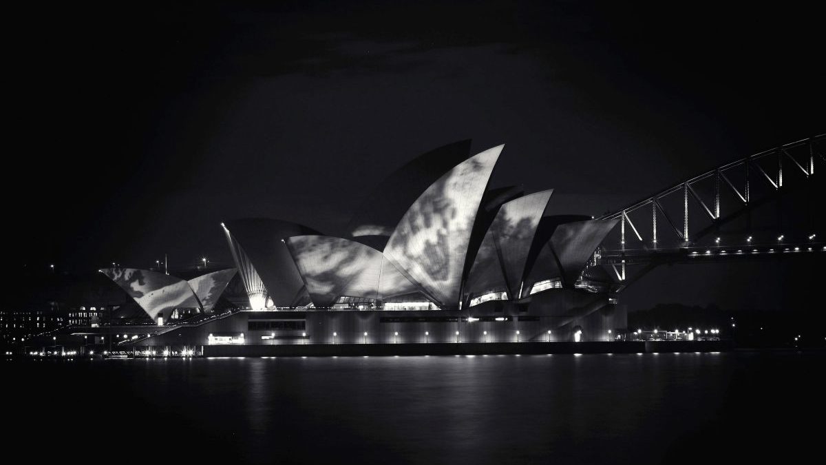 Edificio de la ópera de Sidney, Australia (Foto. Getty)