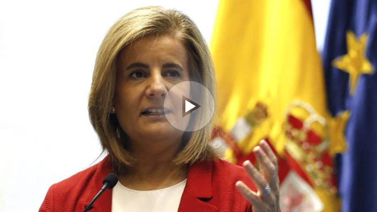 La ministra de Empleo y Asuntos Sociales en funciones, Fátima Báñez. (Foto: EFE)