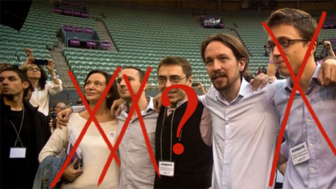 Las 5 purgas de Iglesias que condicionan la nueva Ejecutiva de Podemos