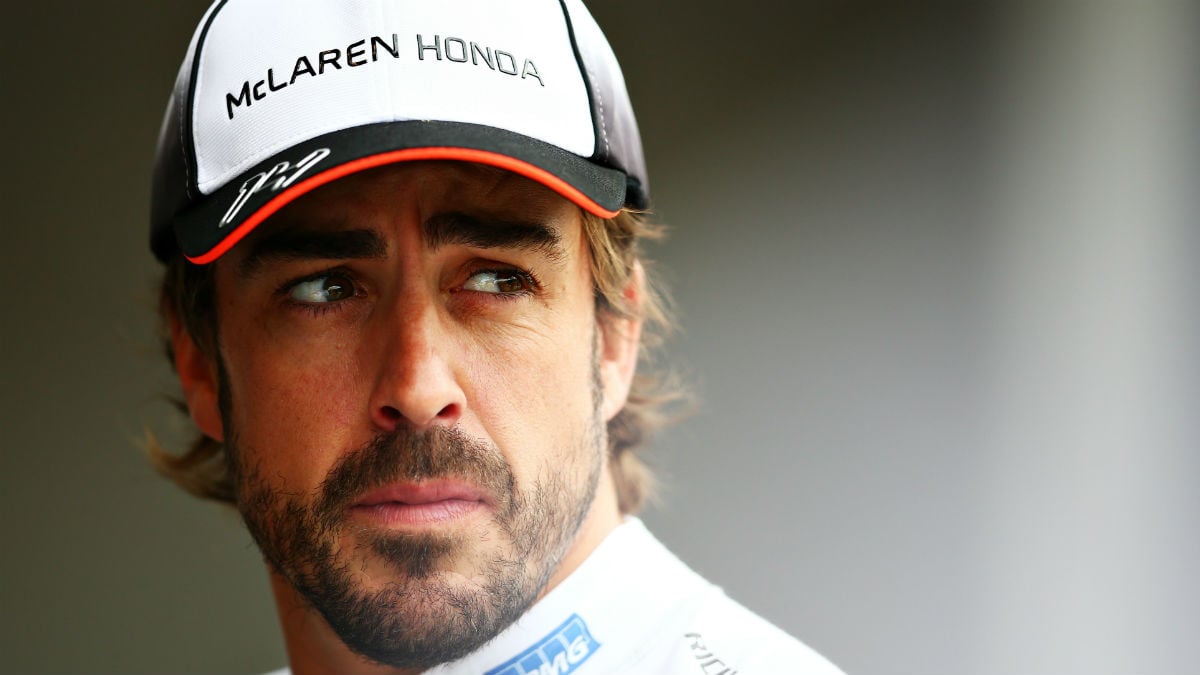 Fernando Alonso. (Getty)