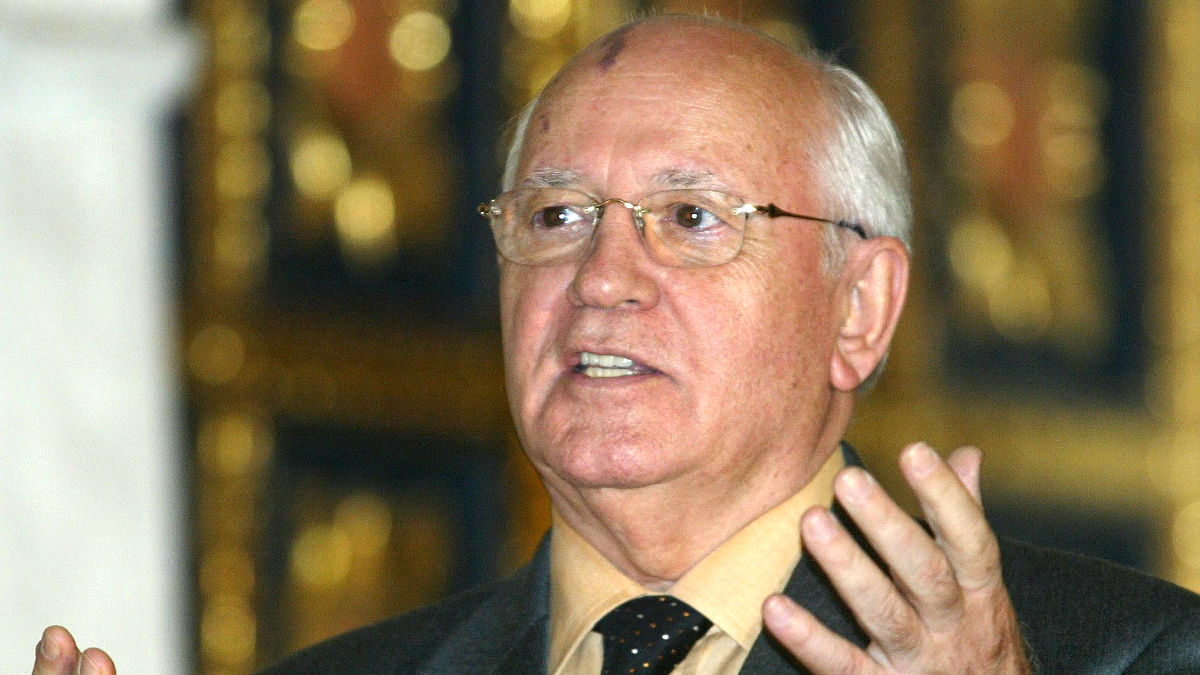 Mijaíl Gorbachov en una imagen de 2004 (Foto: AFP).