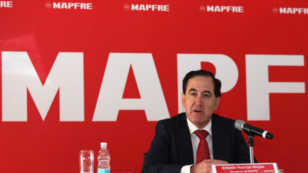 Antonio Huertas, presidente de Mapfre. (Foto: EFE).