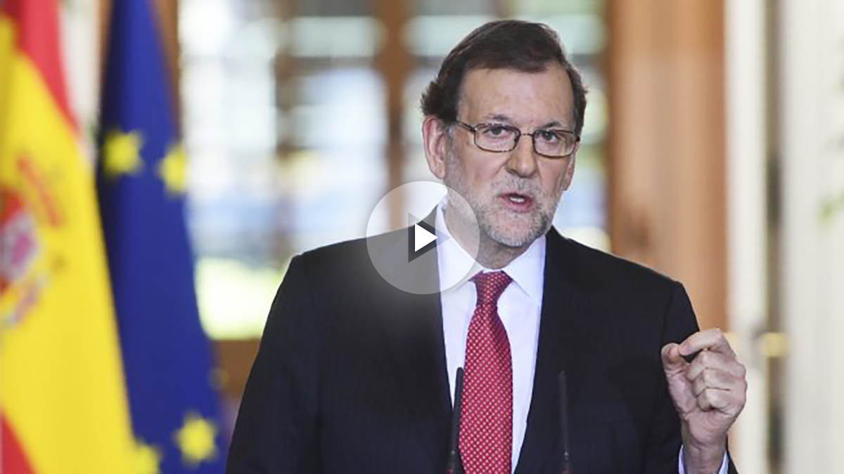 Mariano Rajoy. (Foto: AFP)