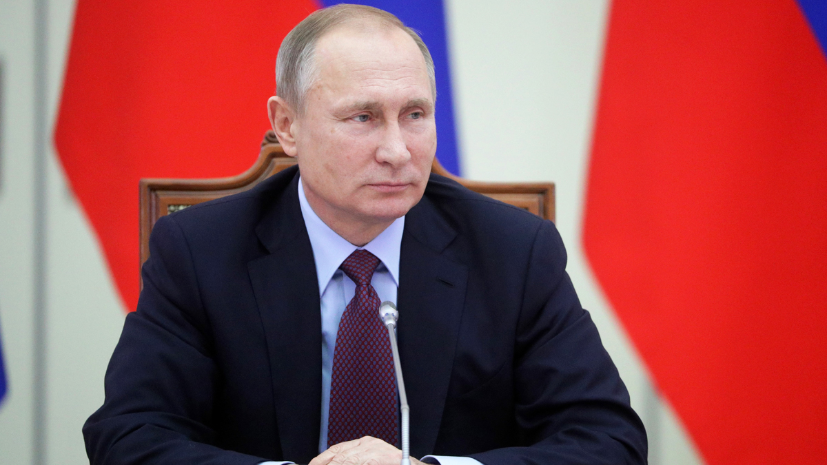 Vladimir Putin. (Foto: AFP)