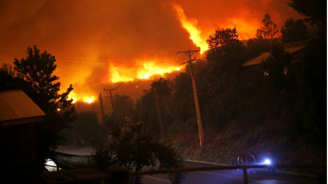 Incendio-Chile