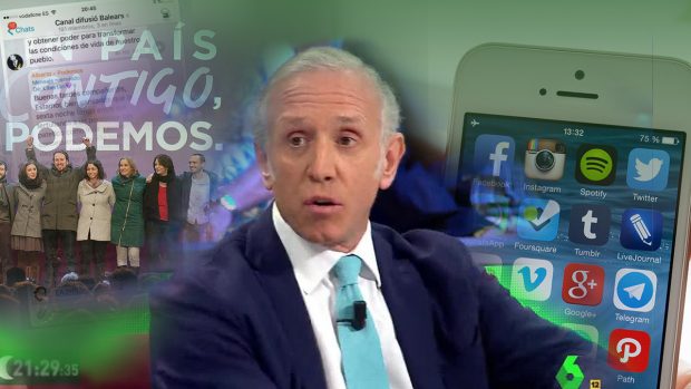 Podemos Telegram Eduardo Inda