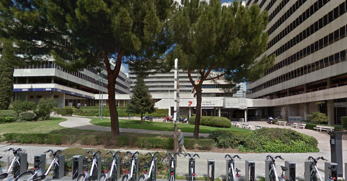 Sede de la Tesorería de la Seguridad Social en Madrid. (Google Streetview)