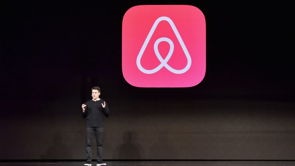 El CEO de Airbnb, Brian Chesky (Foto: GETTY).