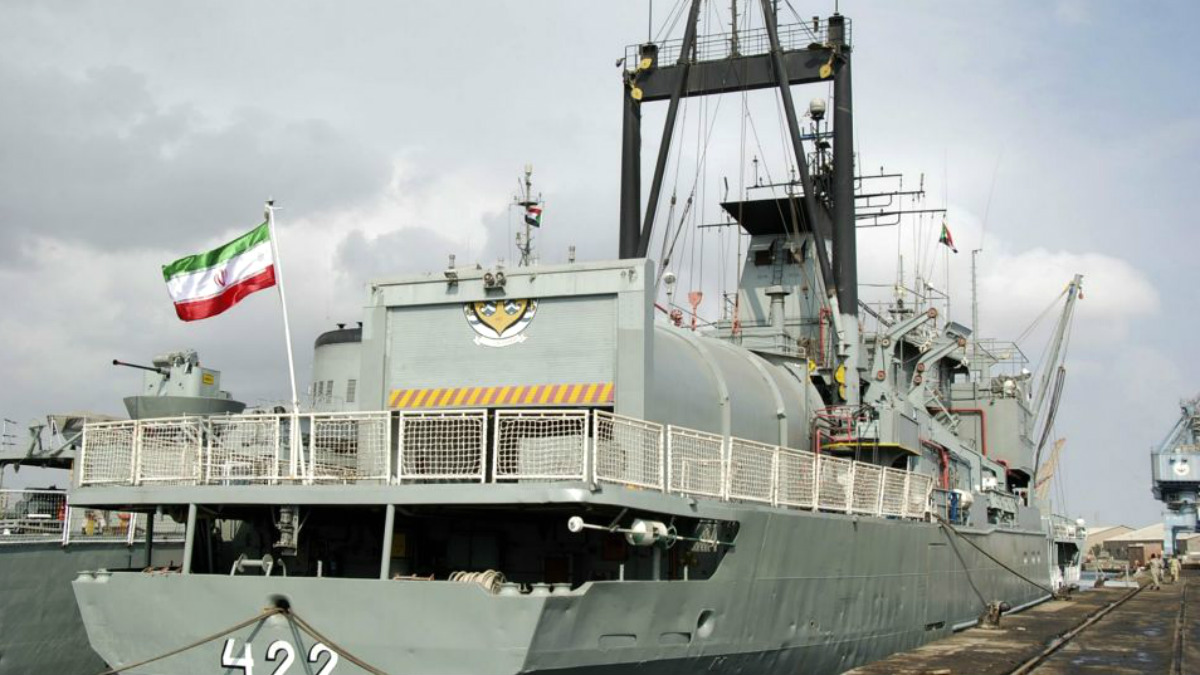 Irán ha enviado barcos de guerra a la guerra de Yemen.