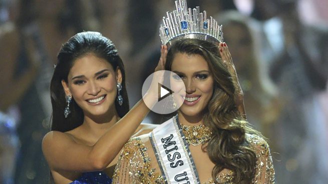 Una estudiante francesa de odontología es la nueva Miss Universo