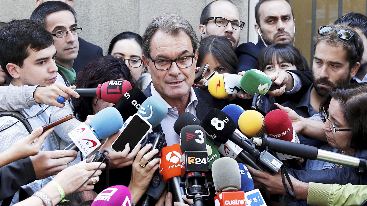 Artur Mas. (Foto: AFP)