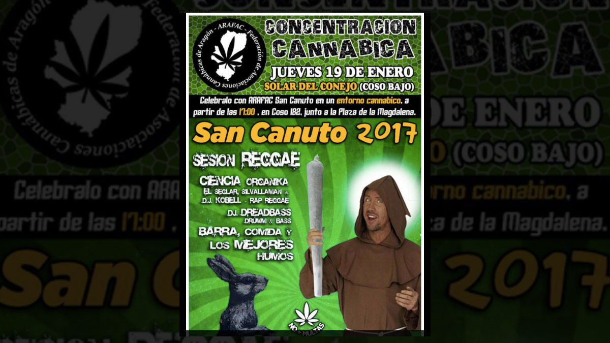 Cartel oficial de la fiesta de San Canuto. (Foto: OKD)