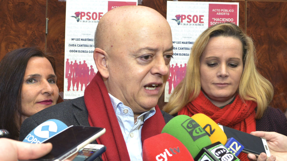 El diputado socialista y exalcalde de San Sebastián, Odón Elorza  (Foto: Efe)