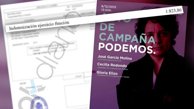 Gloria Elizo - Podemos