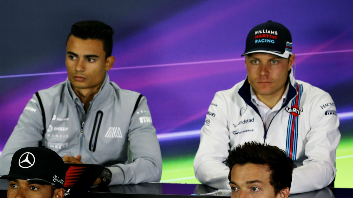 Mercedes ha revelado las causas por las que eligieron a Valtteri Bottas para sustituir a Rosberg y no a Pascal Wehrlein. (Getty)