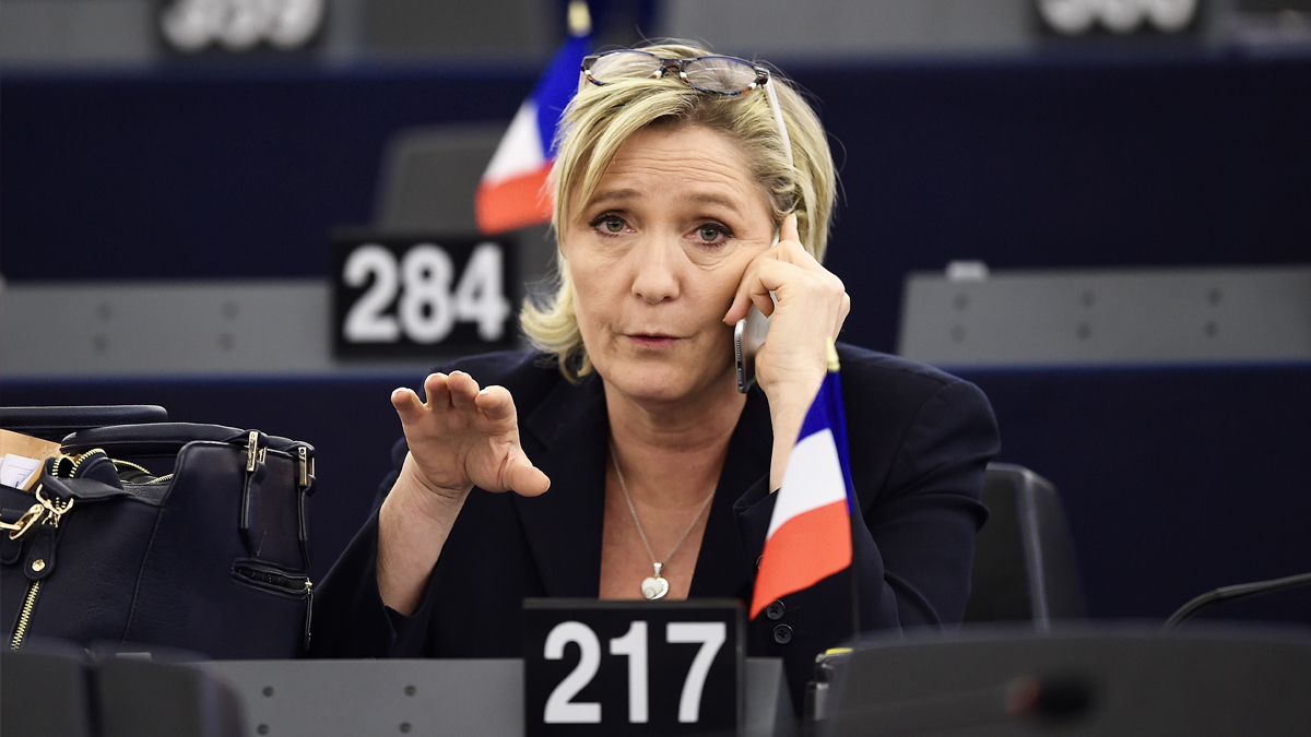 Marine Le Pen. (Foto: AFP)