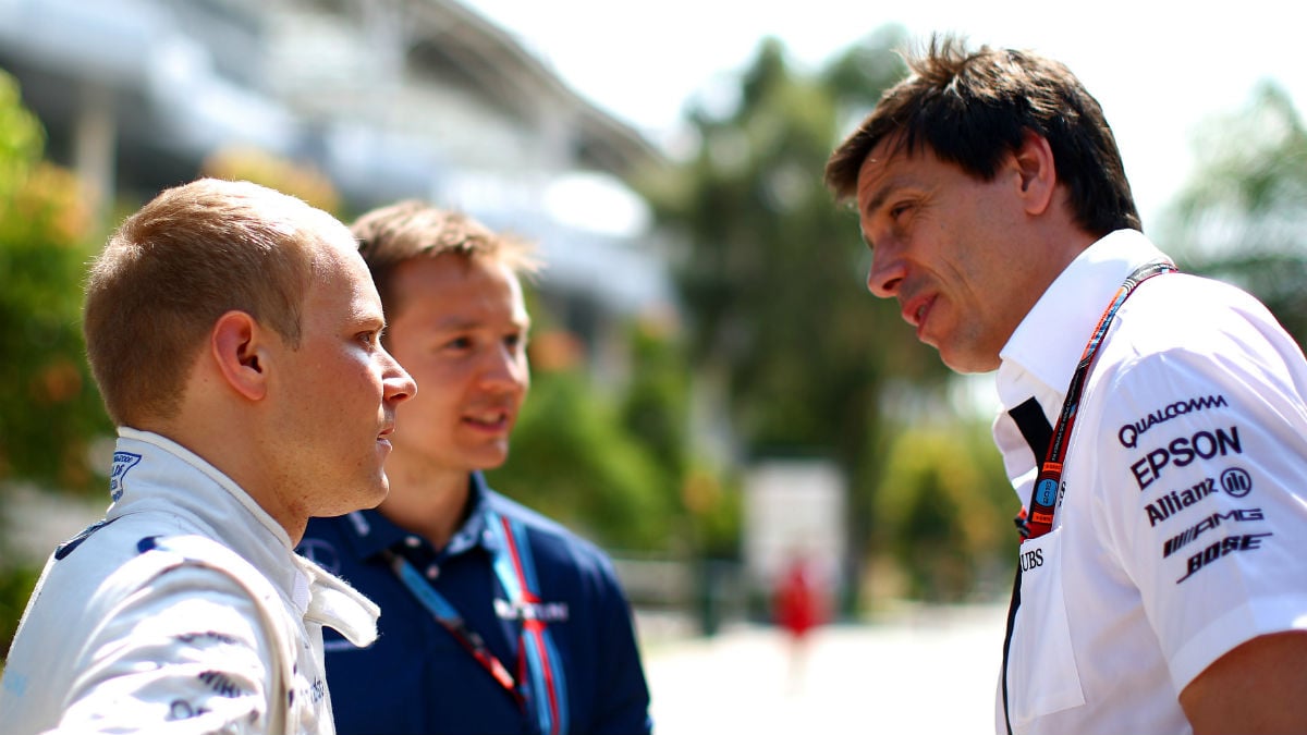 ¿Están seguros en Mercedes de haber fichado a Valtteri Bottas? (Getty)