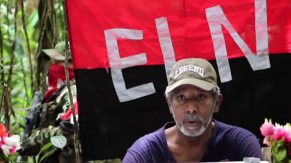 El ex congresista colombiano Odín Sánchez, secuestrado por el ELN.