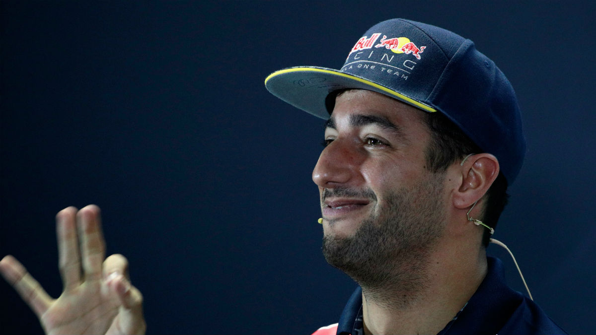 Daniel Ricciardo está convencido de que permanecer en Red Bull ha sido lo correcto para 2017. (Getty)