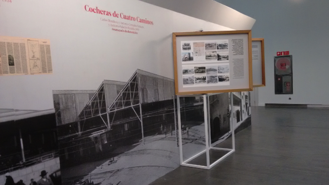 Una exposición en Cibeles indigna a los cooperativistas de Cuatro Caminos abandonados por Carmena