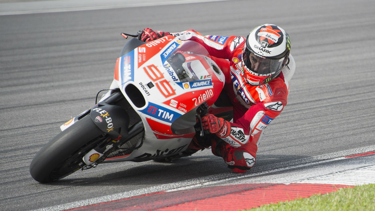 Jorge Lorenzo ya tiene quien le asesore en su nueva etapa como piloto de Ducati. (Getty)