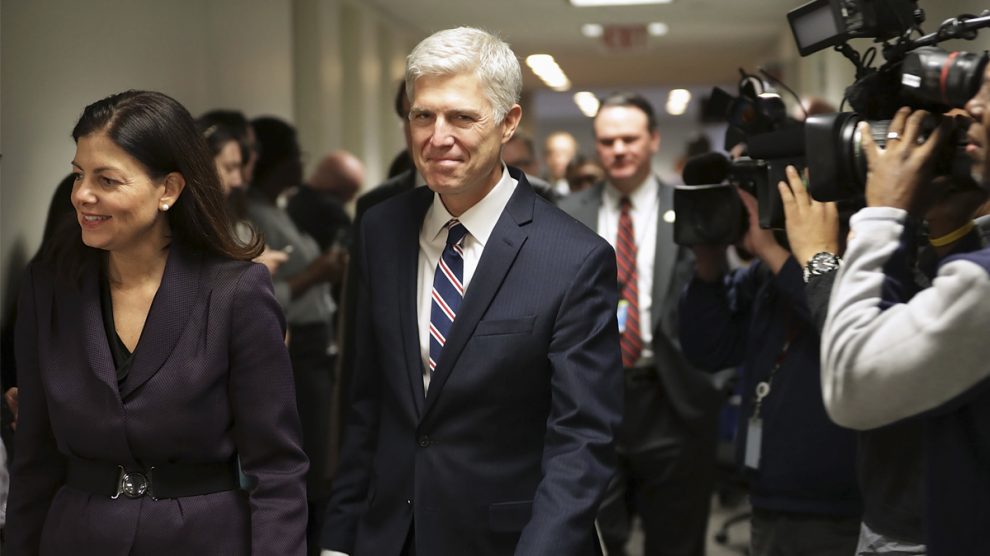 Neil Gorsuch. (Foto: AFP)