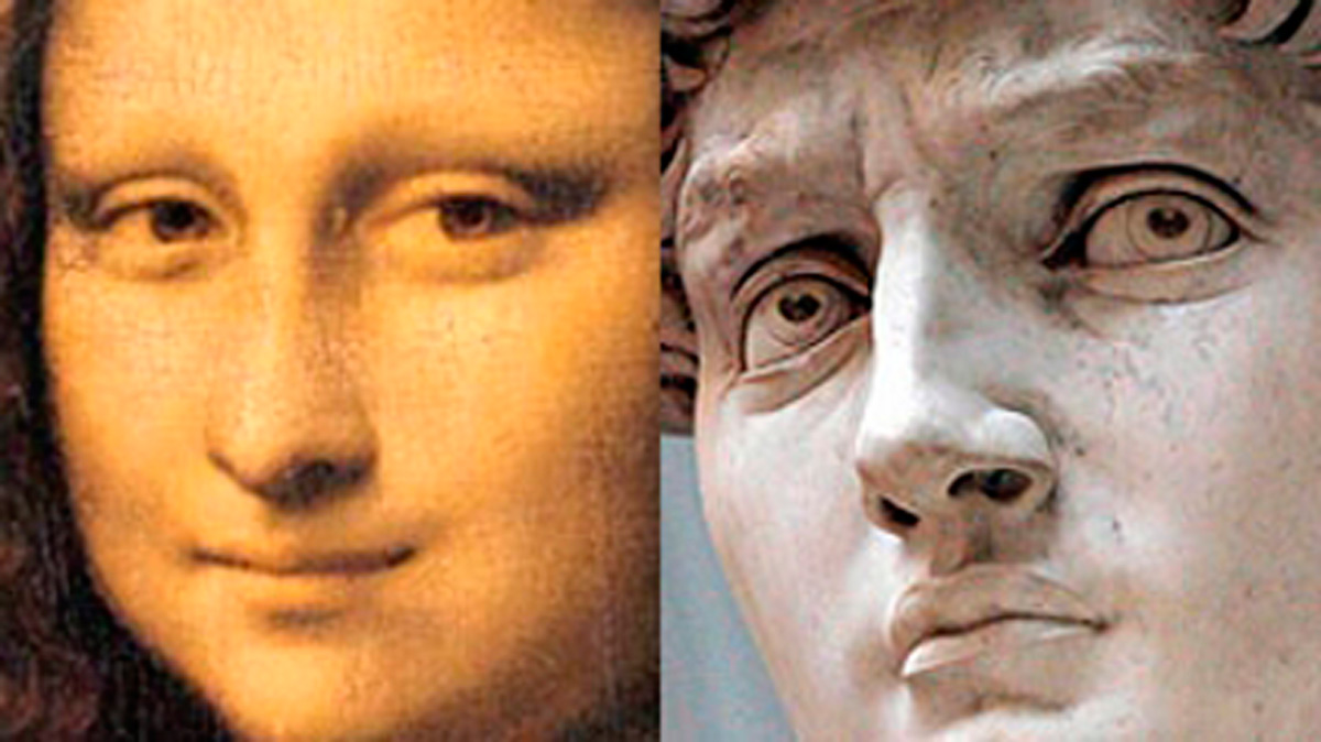 El Renacimiento y sus genios: Da Vinci vs. Miguel Ángel