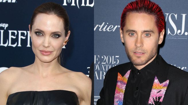 «Bombazo»: Angelina Jolie está saliendo con Jared Leto