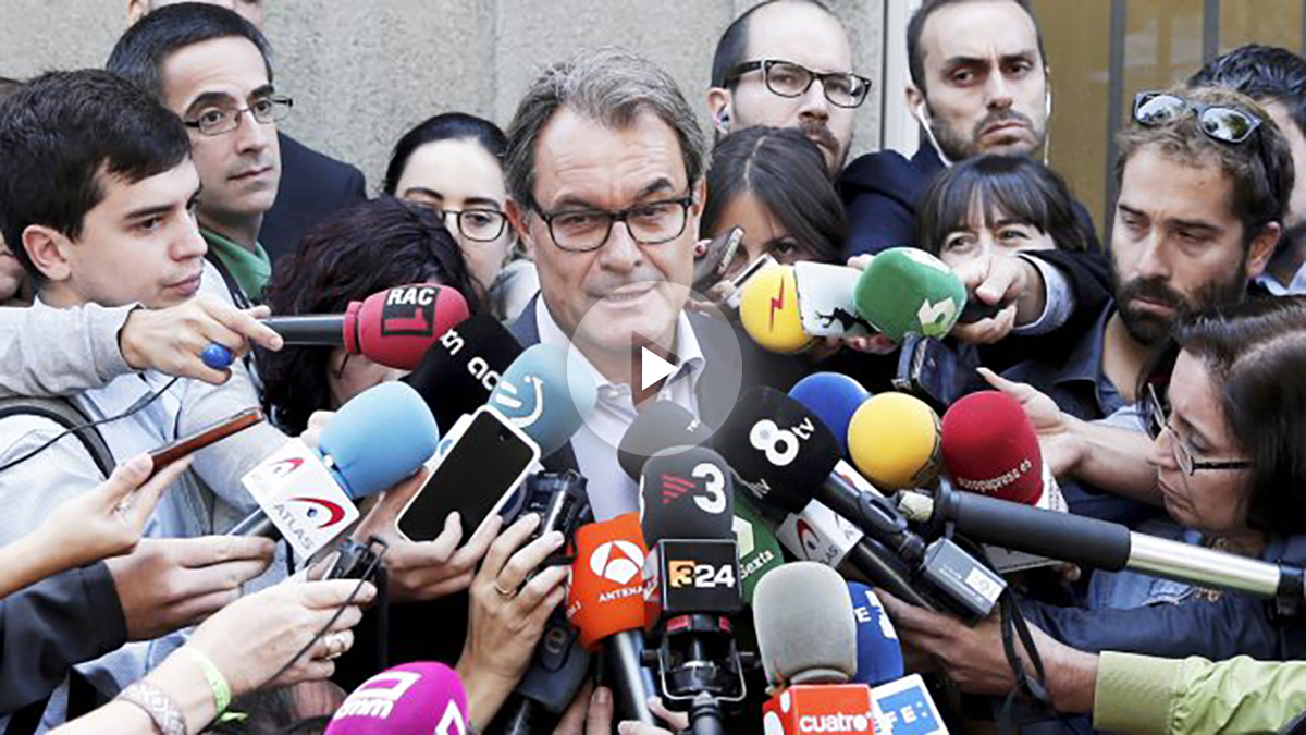Artur Mas. (Foto: AFP)