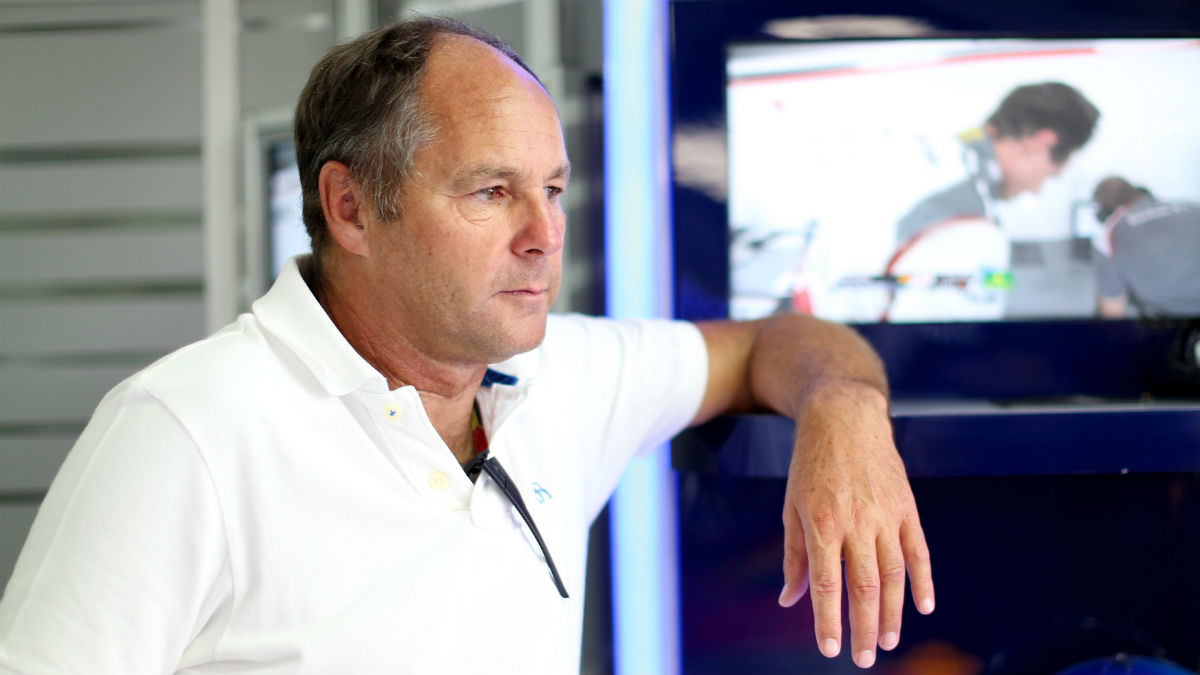 Gerhard Berger se ha mostrado muy crítico con el actual momento de Ferrari. (Getty)