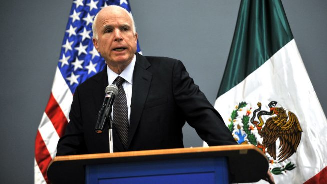 McCain-Trump-México
