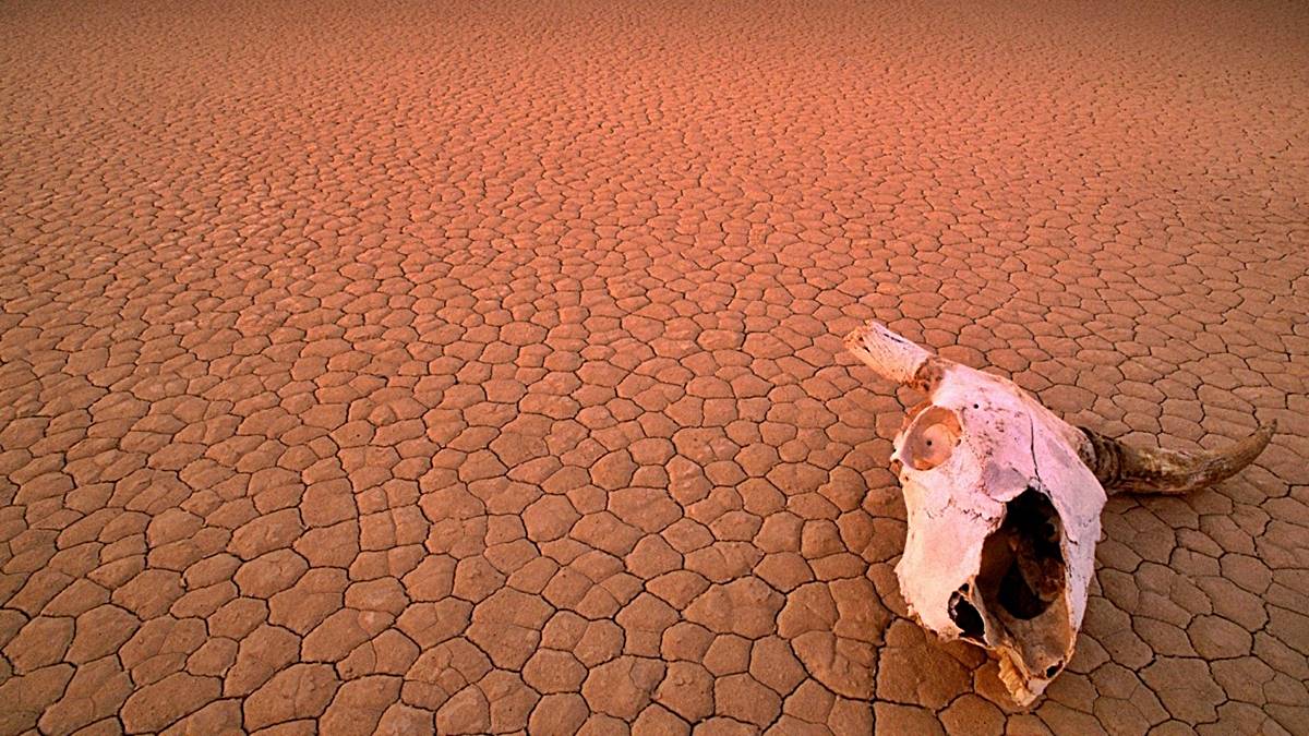 lugares calurosos azizia desierto