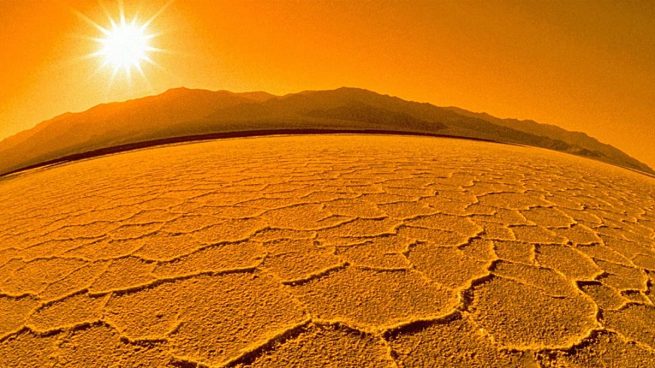 lugares calurosos desierto