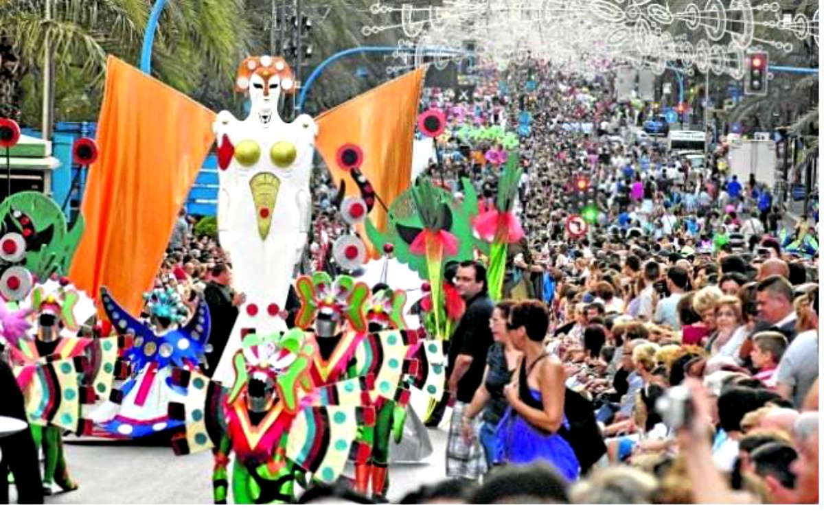 Cabalgata del Ninot 2016