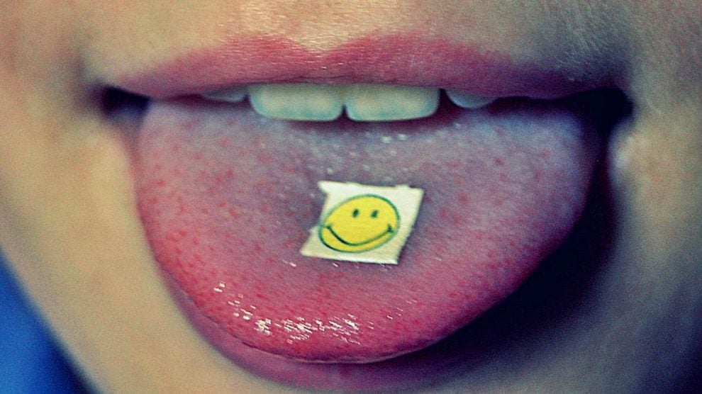 5 drogas alucinógenas y sus efectos