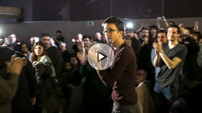 Errejón pide no distraer el debate en Podemos con el enfrentamiento de caras