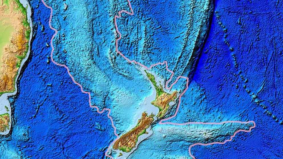 Hay un nuevo continente bajo las aguas y se llama Zelandia
