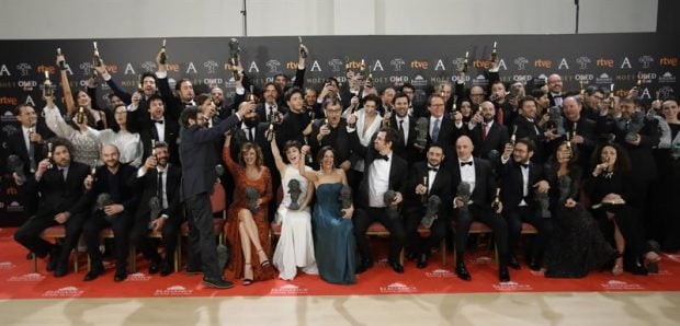 Goyas 2017