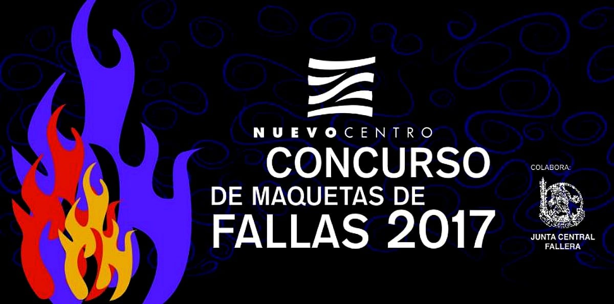 Concurso maquetas de Fallas 2017 de Nuevo Centro